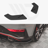 Maxton Design - STREET PRO REAR SIDE SPLITTERS HYUNDAI I30 N HATCHBACK MK3 FACELIFT (2020-)