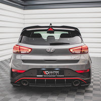 Maxton Design - STREET PRO REAR SIDE SPLITTERS HYUNDAI I30 N HATCHBACK MK3 FACELIFT (2020-)