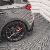 Maxton Design - STREET PRO REAR SIDE SPLITTERS HYUNDAI I30 N HATCHBACK MK3 FACELIFT (2020-)
