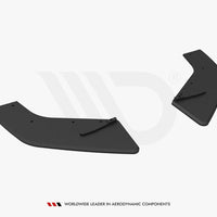 Maxton Design - STREET PRO REAR SIDE SPLITTERS HYUNDAI I30 N HATCHBACK MK3 FACELIFT (2020-)