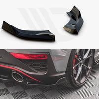 Maxton Design - REAR SIDE SPLITTERS V.3 HYUNDAI I30 N HATCHBACK MK3 FACELIFT (2020-)