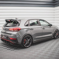 Maxton Design - REAR SIDE SPLITTERS V.3 HYUNDAI I30 N HATCHBACK MK3 FACELIFT (2020-)