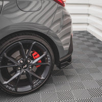 Maxton Design - REAR SIDE SPLITTERS V.3 HYUNDAI I30 N HATCHBACK MK3 FACELIFT (2020-)
