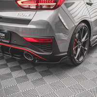 Maxton Design - REAR SIDE SPLITTERS V.3 HYUNDAI I30 N HATCHBACK MK3 FACELIFT (2020-)