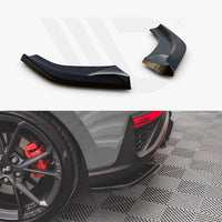 Maxton Design - REAR SIDE SPLITTERS V.2 HYUNDAI I30 N HATCHBACK MK3 FACELIFT (2020-)