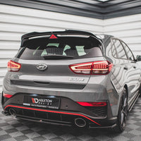 Maxton Design - REAR SIDE SPLITTERS V.2 HYUNDAI I30 N HATCHBACK MK3 FACELIFT (2020-)
