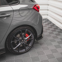 Maxton Design - REAR SIDE SPLITTERS V.2 HYUNDAI I30 N HATCHBACK MK3 FACELIFT (2020-)