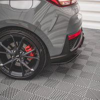 Maxton Design - REAR SIDE SPLITTERS V.2 HYUNDAI I30 N HATCHBACK MK3 FACELIFT (2020-)