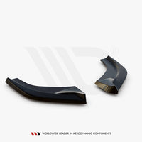 Maxton Design - REAR SIDE SPLITTERS V.2 HYUNDAI I30 N HATCHBACK MK3 FACELIFT (2020-)