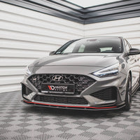 Maxton Design - STREET PRO FRONT SPLITTER HYUNDAI I30 N HATCHBACK/FASTBACK MK3 FACELIFT (2020-)
