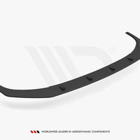 Maxton Design - STREET PRO FRONT SPLITTER HYUNDAI I30 N HATCHBACK/FASTBACK MK3 FACELIFT (2020-)
