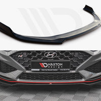 Maxton Design - FRONT SPLITTER V.3 HYUNDAI I30 N HATCHBACK/FASTBACK MK3 FACELIFT (2020-)