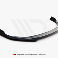 Maxton Design - FRONT SPLITTER V.3 HYUNDAI I30 N HATCHBACK/FASTBACK MK3 FACELIFT (2020-)