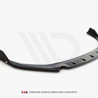 Maxton Design - FRONT SPLITTER V.1 + FLAPS HYUNDAI I30 N HATCHBACK / FASTBACK MK3 FACELIFT