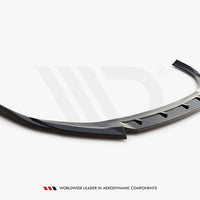 Maxton Design - FRONT SPLITTER V.2 HYUNDAI I30 N HATCHBACK/FASTBACK MK3 FACELIFT (2020-)