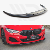 Maxton Design - FRONT SPLITTER V.1 BMW 8 COUPE G15 / 8 GRAN COUPE M-PACK G16 (2018-)