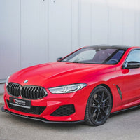 Maxton Design - FRONT SPLITTER V.1 BMW 8 COUPE G15 / 8 GRAN COUPE M-PACK G16 (2018-)