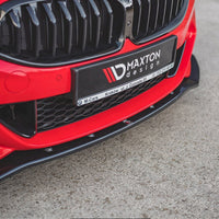 Maxton Design - FRONT SPLITTER V.1 BMW 8 COUPE G15 / 8 GRAN COUPE M-PACK G16 (2018-)