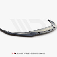 Maxton Design - FRONT SPLITTER V.1 BMW 8 COUPE G15 / 8 GRAN COUPE M-PACK G16 (2018-)