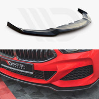 Maxton Design - FRONT SPLITTER V.2 BMW 8 COUPE G15 / 8 GRAN COUPE M-PACK G16 (2018-)