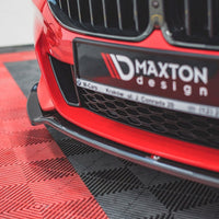 Maxton Design - FRONT SPLITTER V.2 BMW 8 COUPE G15 / 8 GRAN COUPE M-PACK G16 (2018-)