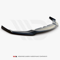 Maxton Design - FRONT SPLITTER V.2 BMW 8 COUPE G15 / 8 GRAN COUPE M-PACK G16 (2018-)