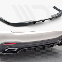 Maxton Design - Central Rear Splitter (Vertical Bars) Mercedes-Benz GLS AMG-Line X167
