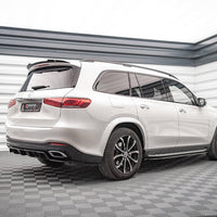 Maxton Design - Central Rear Splitter (Vertical Bars) Mercedes-Benz GLS AMG-Line X167
