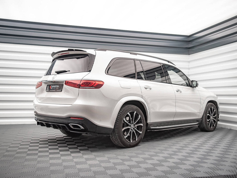 Maxton Design - Central Rear Splitter (Vertical Bars) Mercedes-Benz GLS AMG-Line X167