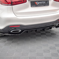 Maxton Design - Central Rear Splitter (Vertical Bars) Mercedes-Benz GLS AMG-Line X167