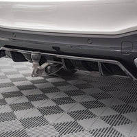 Maxton Design - Central Rear Splitter (Vertical Bars) Mercedes-Benz GLS AMG-Line X167