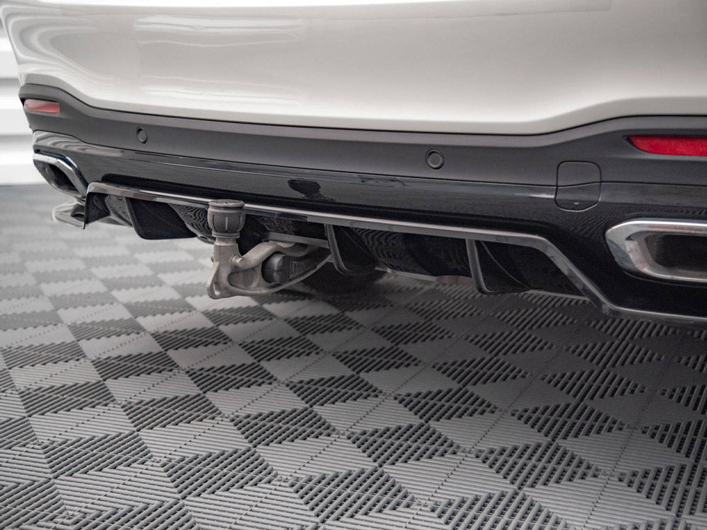 Maxton Design - Central Rear Splitter (Vertical Bars) Mercedes-Benz GLS AMG-Line X167