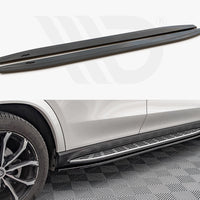Maxton Design - SIDE SKIRTS DIFFUSERS MERCEDES GLS AMG-LINE X167 (2019-)