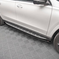 Maxton Design - SIDE SKIRTS DIFFUSERS MERCEDES GLS AMG-LINE X167 (2019-)