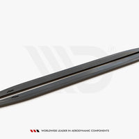 Maxton Design - SIDE SKIRTS DIFFUSERS MERCEDES GLS AMG-LINE X167 (2019-)