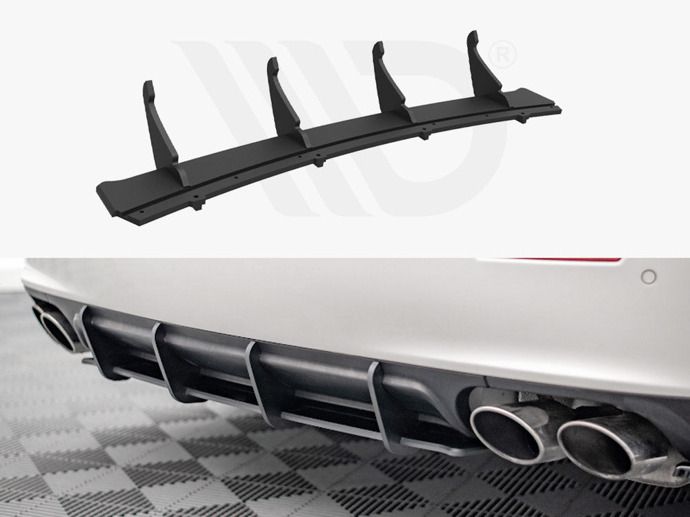 Maxton Design - STREET PRO REAR DIFFUSER MASERATI GHIBLI MK3 (2013 ...