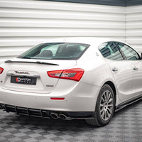 Maxton Design - STREET PRO REAR DIFFUSER MASERATI GHIBLI MK3 (2013-)