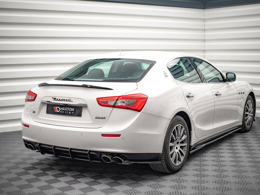 Maxton Design - STREET PRO REAR DIFFUSER MASERATI GHIBLI MK3 (2013-)