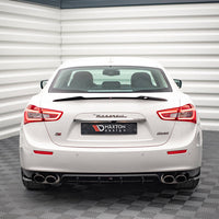Maxton Design - REAR VALANCE MASERATI GHIBLI MK3 (2013-)