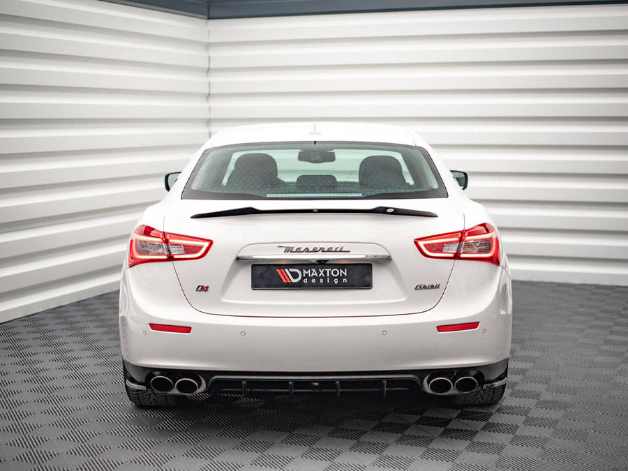 Maxton Design - REAR VALANCE MASERATI GHIBLI MK3 (2013-)
