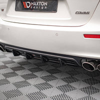 Maxton Design - REAR VALANCE MASERATI GHIBLI MK3 (2013-)
