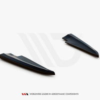 Maxton Design - REAR SIDE SPLITTERS MASERATI GHIBLI MK3 (2013-)