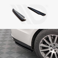Maxton Design - REAR SIDE SPLITTERS MASERATI GHIBLI MK3 (2013-)