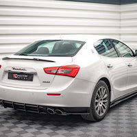 Maxton Design - REAR SIDE SPLITTERS MASERATI GHIBLI MK3 (2013-)