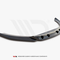 Maxton Design - FRONT SPLITTER V.1 MASERATI GHIBLI MK3 (2013-)