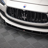 Maxton Design - FRONT SPLITTER V.1 MASERATI GHIBLI MK3 (2013-)