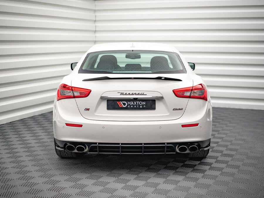 Maxton Design - SPOILER CAP MASERATI GHIBLI MK3 (2013-)