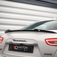 Maxton Design - SPOILER CAP MASERATI GHIBLI MK3 (2013-)