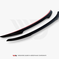 Maxton Design - SPOILER CAP MASERATI GHIBLI MK3 (2013-)
