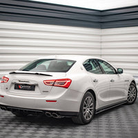Maxton Design - SIDE SKIRTS DIFFUSERS MASERATI GHIBLI MK3 (2013-)